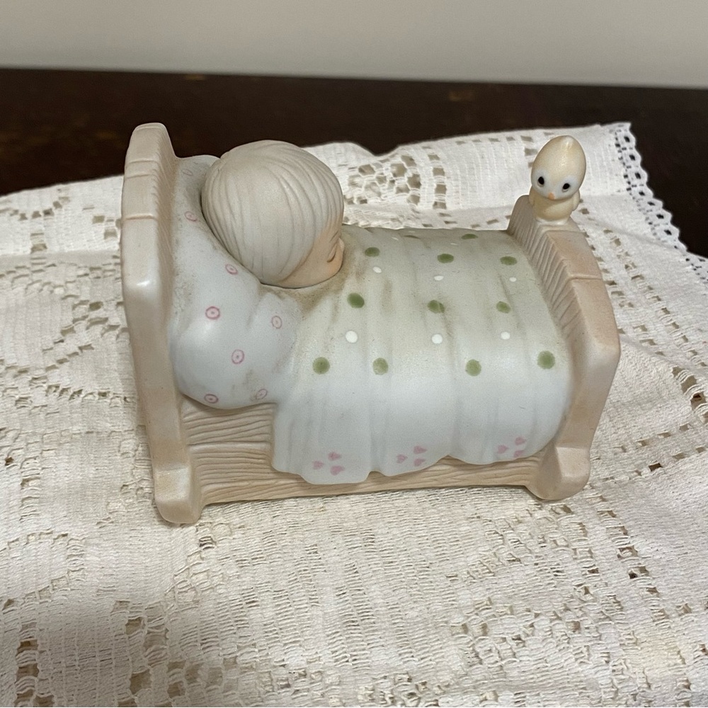 1979 Blessed Are The Pure In Heart- Jonathan David Precious Moments